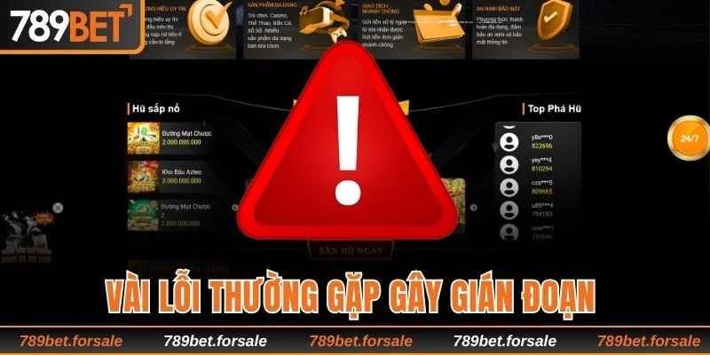 3 lỗi thường gặp và cách xử lý nhanh