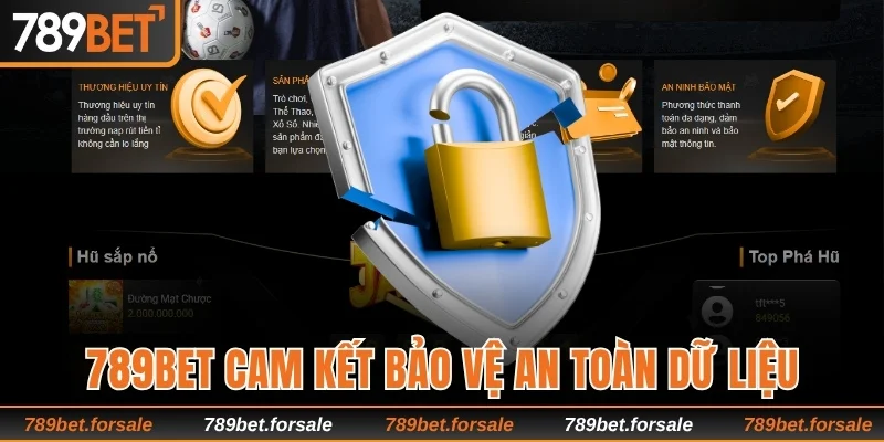 789bet cam kết bảo vệ an toàn dữ liệu