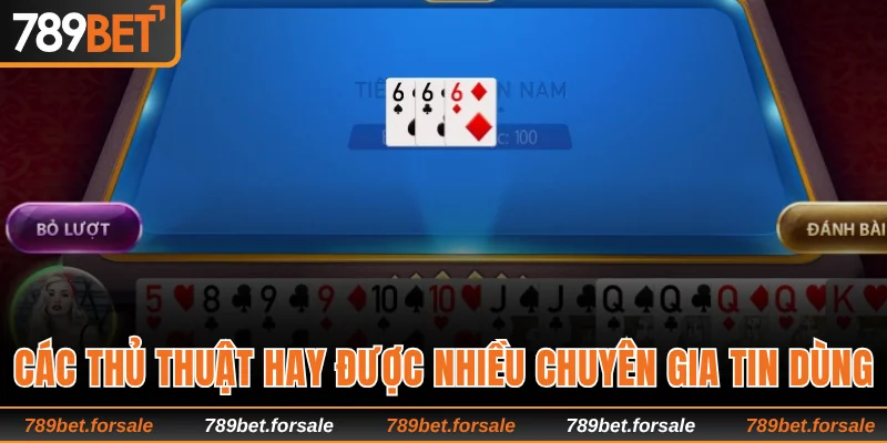 Các thủ thuật hay được nhiều chuyên gia tin dùng