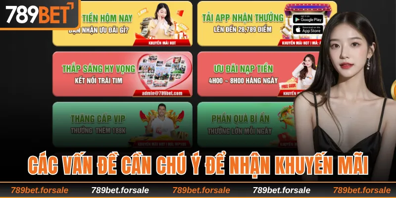 Các vấn đề cần chú ý để nhận khuyến mãi thuận lợi