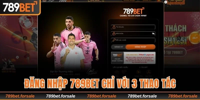 Đăng nhập 789bet với 3 bước đơn giản 