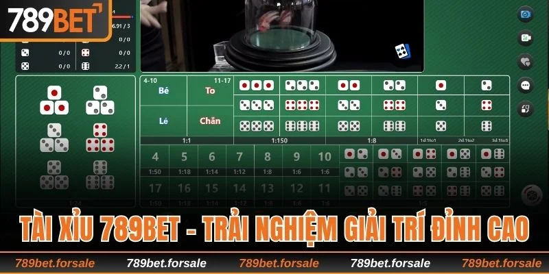 Đôi nét về hình thức Tài Xỉu online tại 789bet