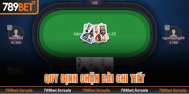 Quy định chặn bài chi tiết