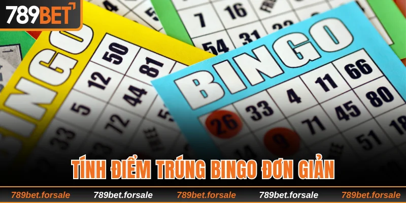 Tính điểm trúng Bingo đơn giản