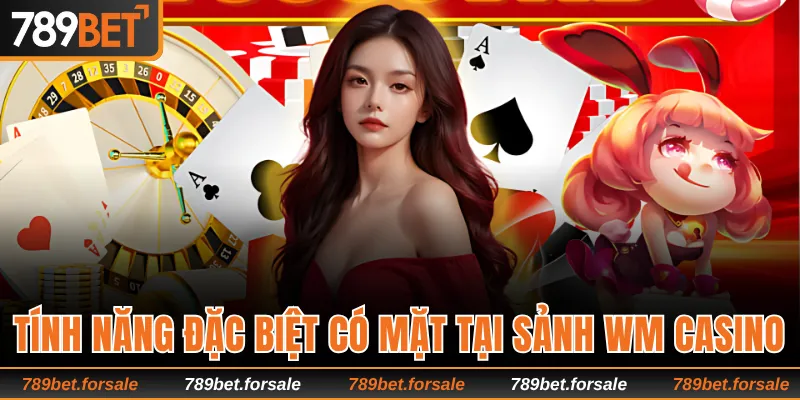 Top tính năng đặc biệt có mặt tại nhà phát hành WM 